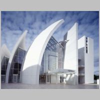 Richard Meier, Chiesa del Giubileo in Rome, Jubilee Church, photo on archiv.quartier-magazin.com,.jpg